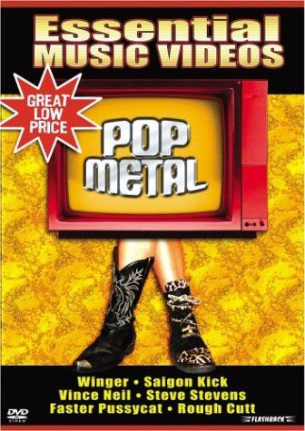 Essential Music Videos Pop Metal DVD 品