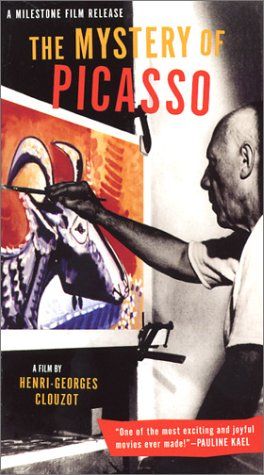 Mystery of Picasso VHS 品