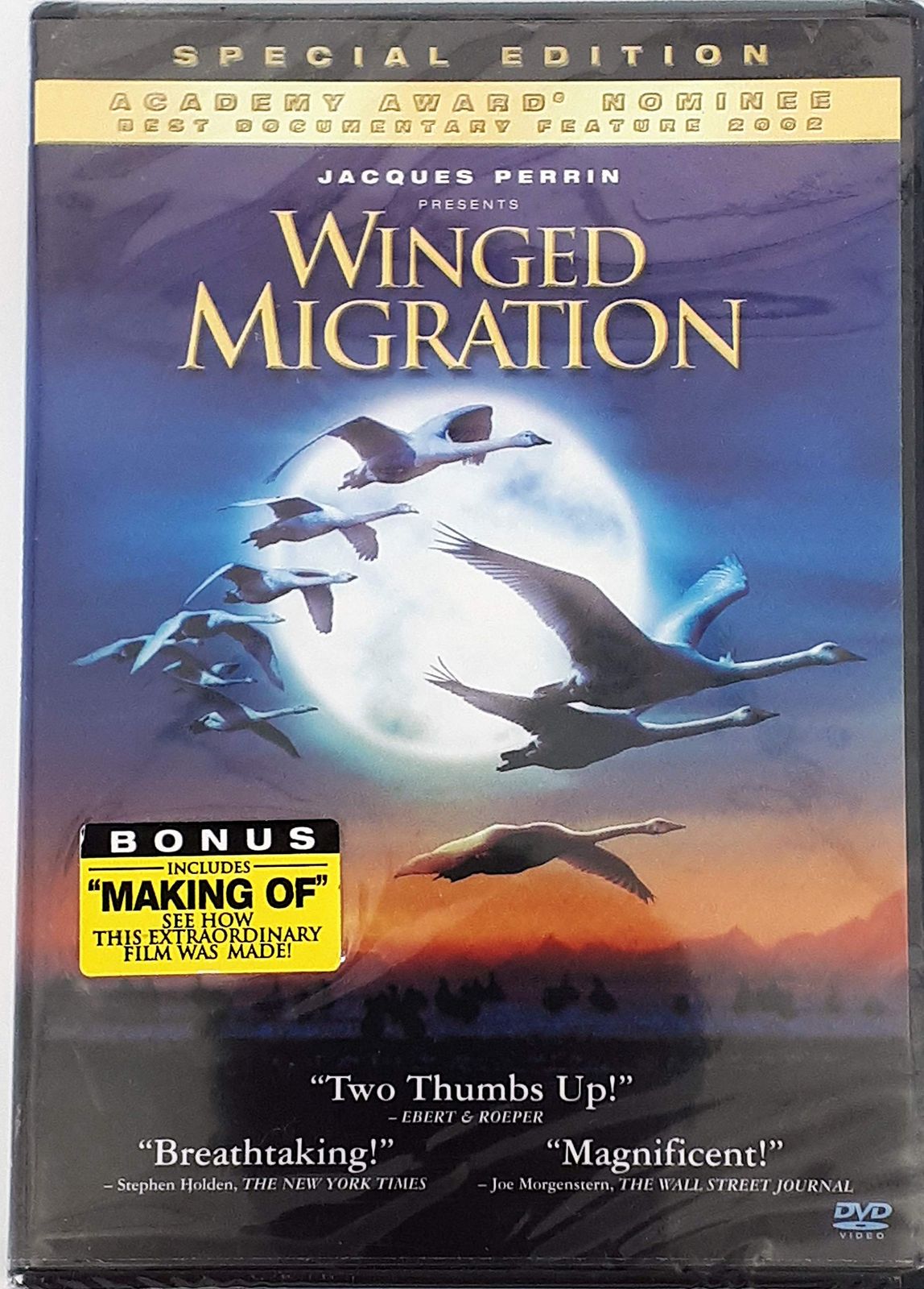 Winged Migration DVD 品