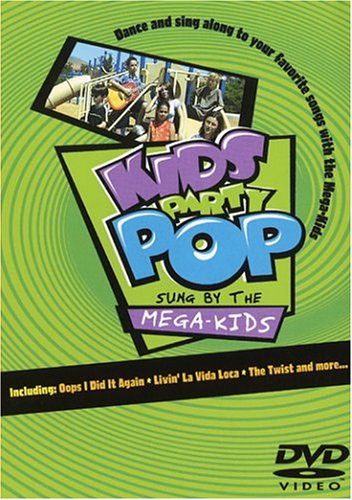 Mega-Kids Kids Party Pop DVD 品