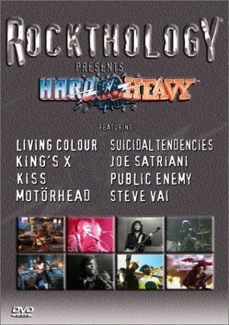 Rockthology 10 Hard - Heavy DVD 品