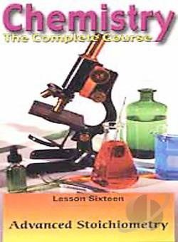 Chemistry Introduction to Stoichiometry DVD 品
