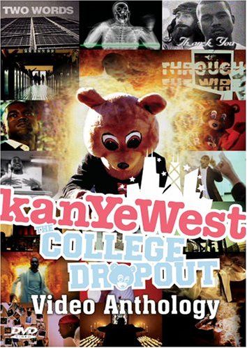 College Dropout Video Anthology DVD 品
