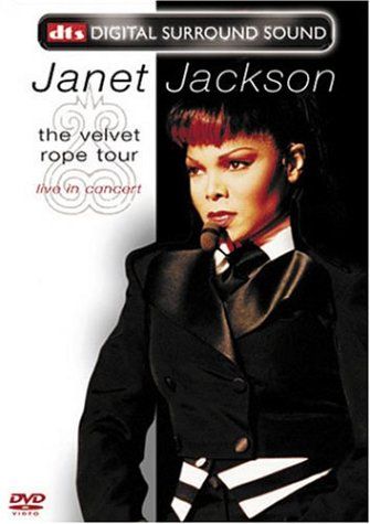 Velvet Rope Tour Live in Concert DVD 品