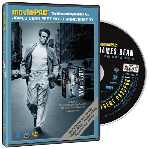 James Dean Fest 50 th Anniversary Movie-Pac DVD 品
