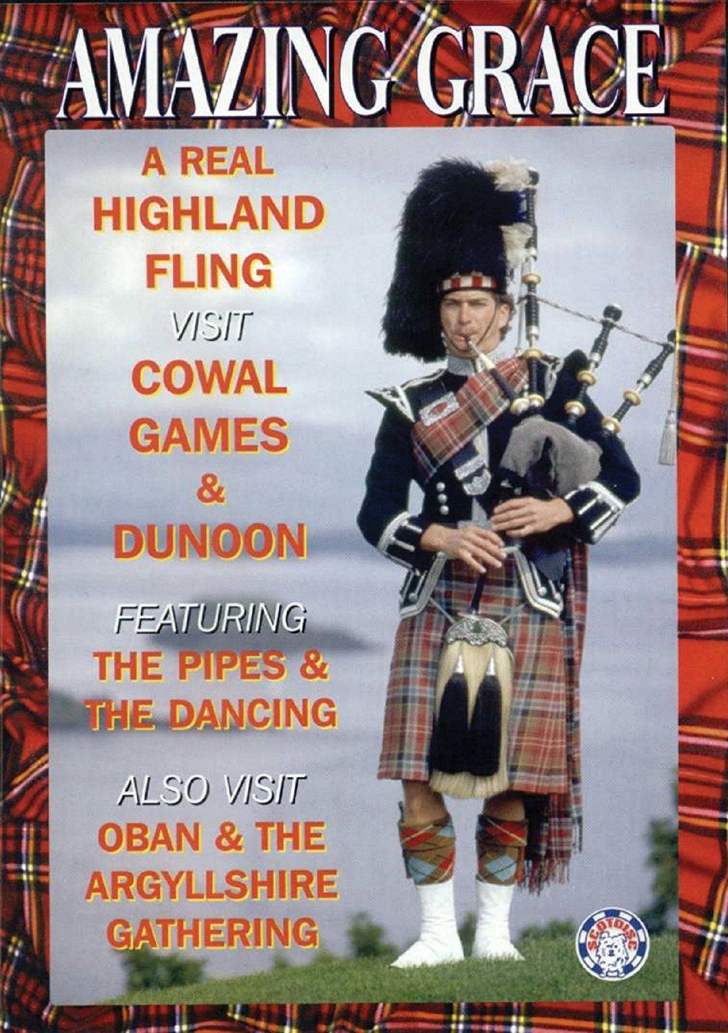 Amazing Grace Real Highland Fling DVD 品