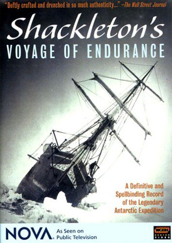 Nova Shackleton s Voyage of Endurance DVD 品