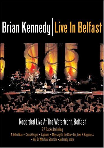 Live in Belfast DVD 品