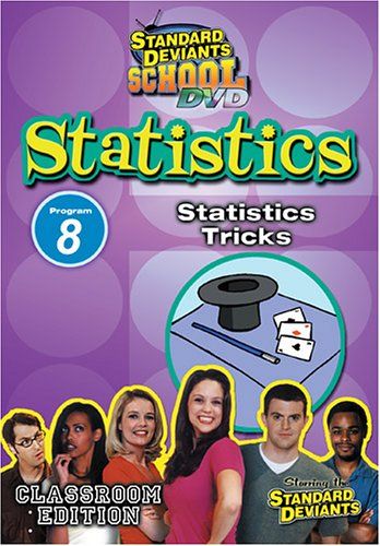 Sds Statistics Module 8 Tricks DVD 品