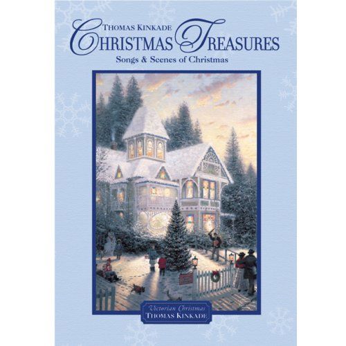 Thomas Kinkade Christmas Treasures DVD 品