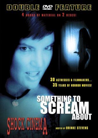 Something to Scream About - Shock Cinema DVD 品