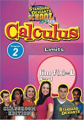 Sds Calculus Module 2 Limits DVD 品