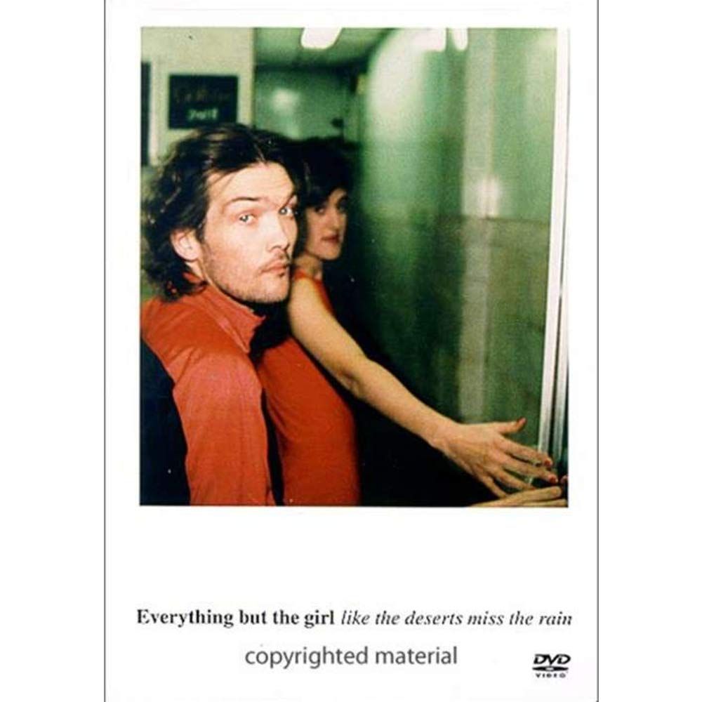 Like the Deserts Miss Rain DVD 品