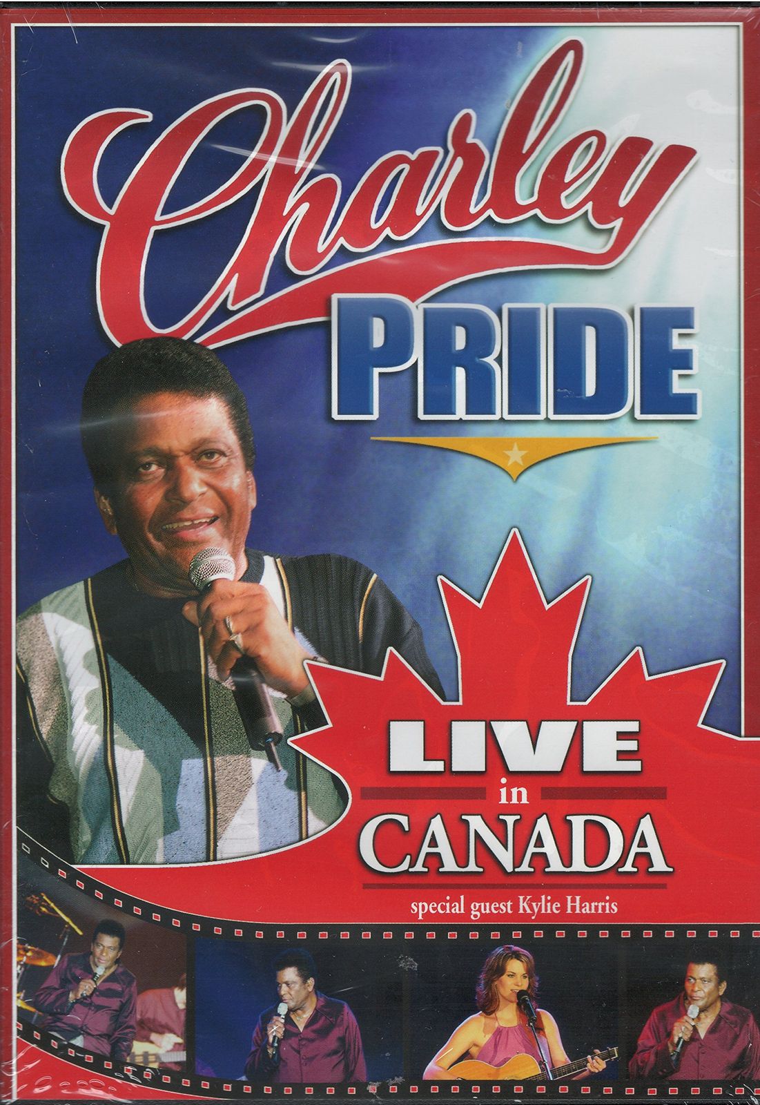 Live in Canada DVD 品