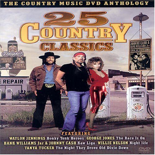 25 Country Classics DVD 品