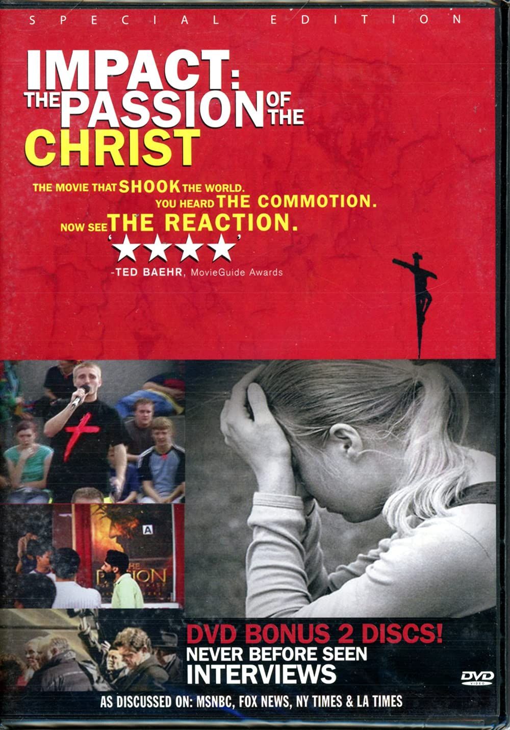 Impact The Passion of Christ DVD 品