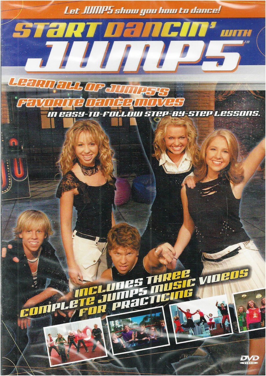 Start Dancin With Jump 5 DVD 品