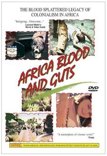 Africa Blood - Guts DVD 品
