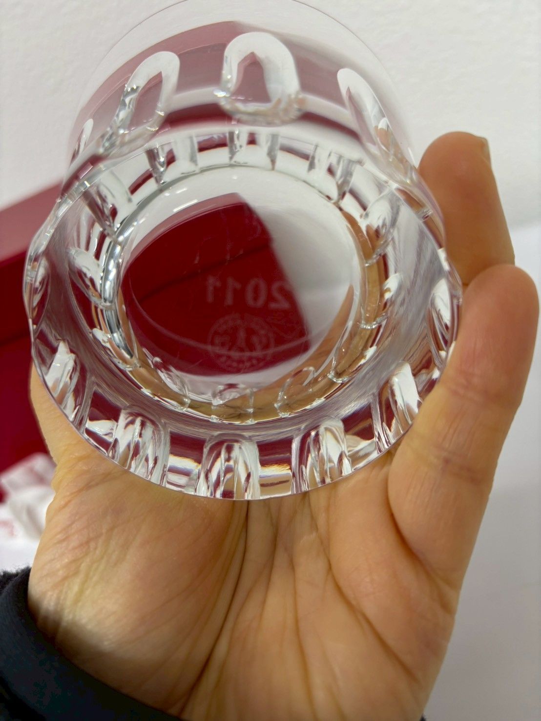 Baccarat バカラ ロックグラス 2客セット クリスタル き