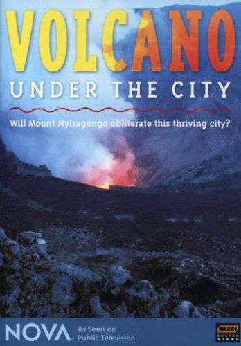 Nova Volcano Under the City DVD 品