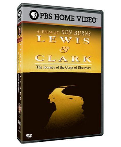 Ken Burns Lewis - Clark Journey of Corps DVD 品