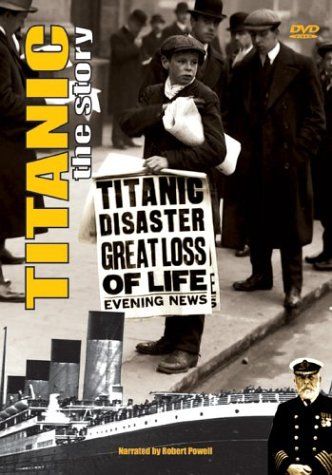 Titanic The Story DVD 品