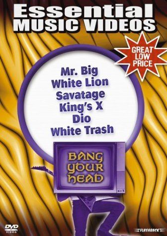 Essential Music Videos Bang Your Head DVD 品