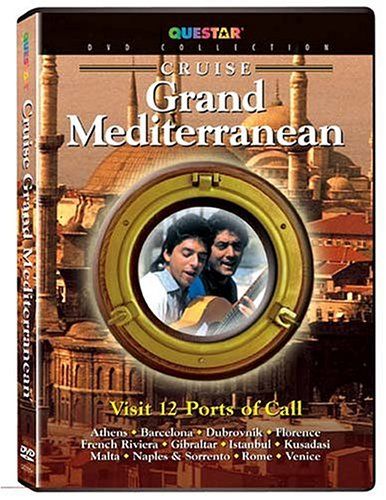 Cruise Grand Mediterranean DVD 品