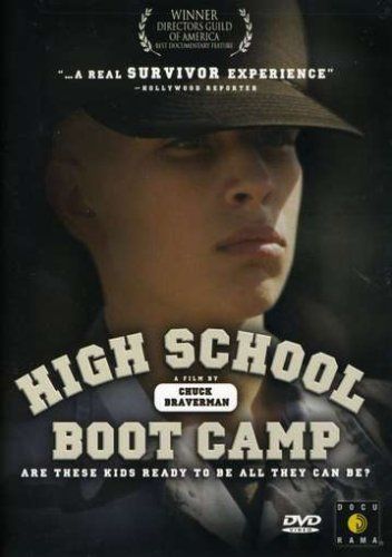 High School Boot Camp DVD 品
