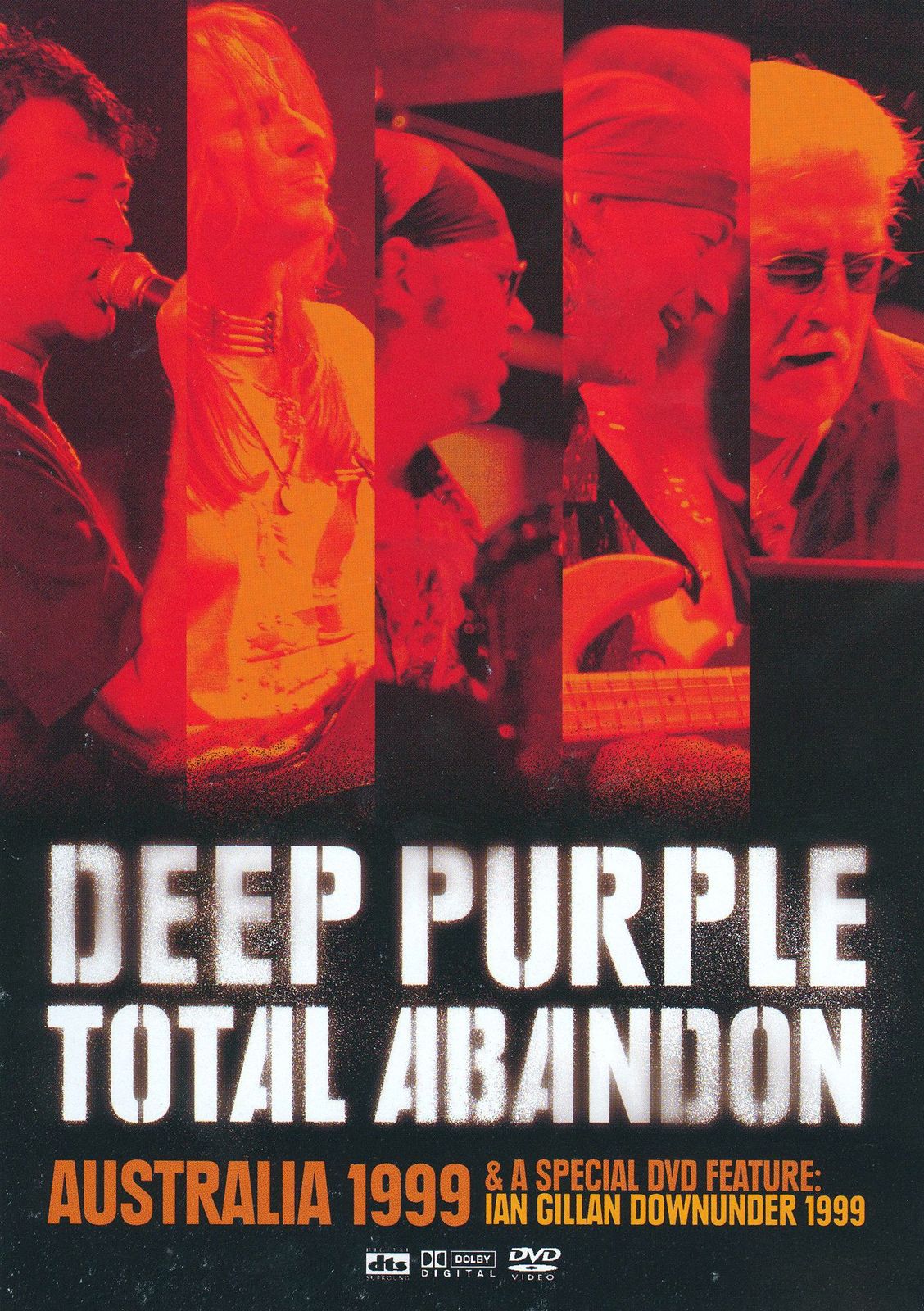 Total Abandon Live in Australia DVD 品