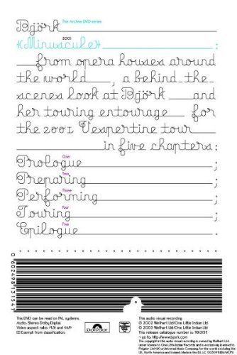 Minuscule The Archive Ser DVD 品