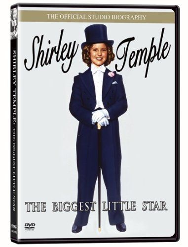 Shirley Temple Biggest Little Star DVD 品