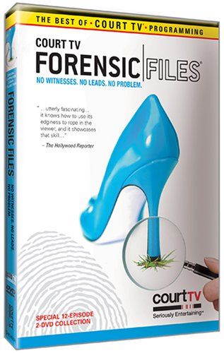 Court TV Best of Forensic Files DVD 品
