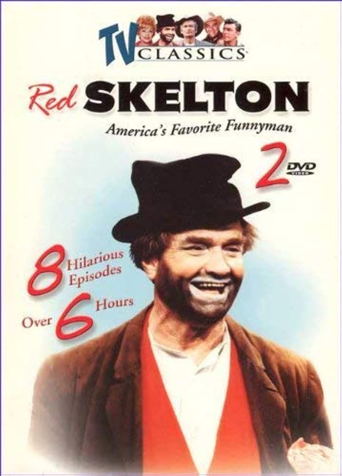 Red Skelton 1 DVD 品