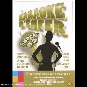 Karaoke D Enfer Succes En Or DVD 品