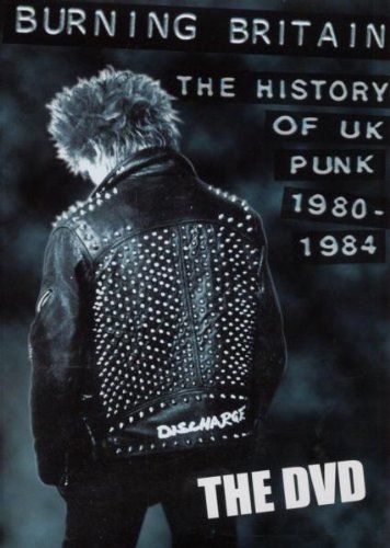 Burning Britain UK Punk 1980-1984 DVD 品