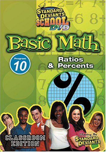 Standard Deviants Basic Math 10 DVD 品
