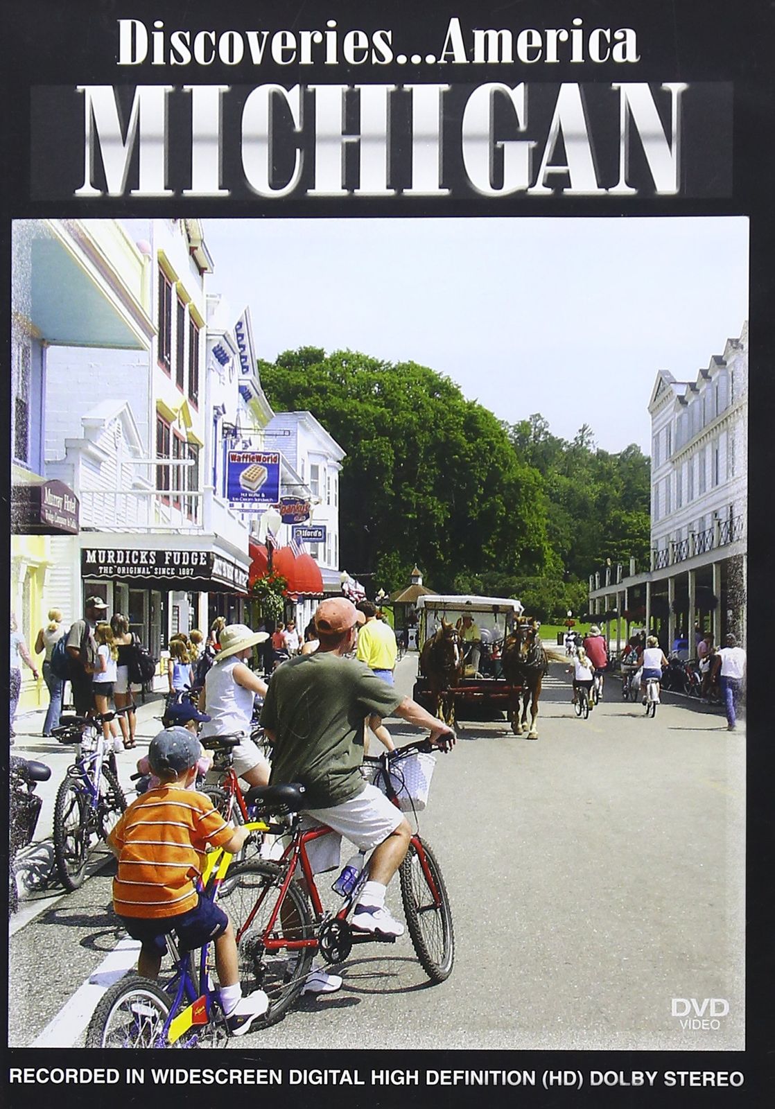 Discoveries America Michigan DVD 品