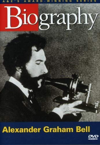 Biography Alexander Graham Bell DVD 品