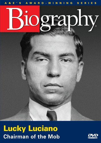 Biography Lucky Luciano DVD 品