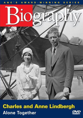 Biography Charles - Anne Lindbergh DVD 品