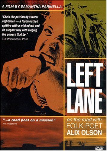 Left Lane On the Road With Folk Poet Alix Olson DVD 品