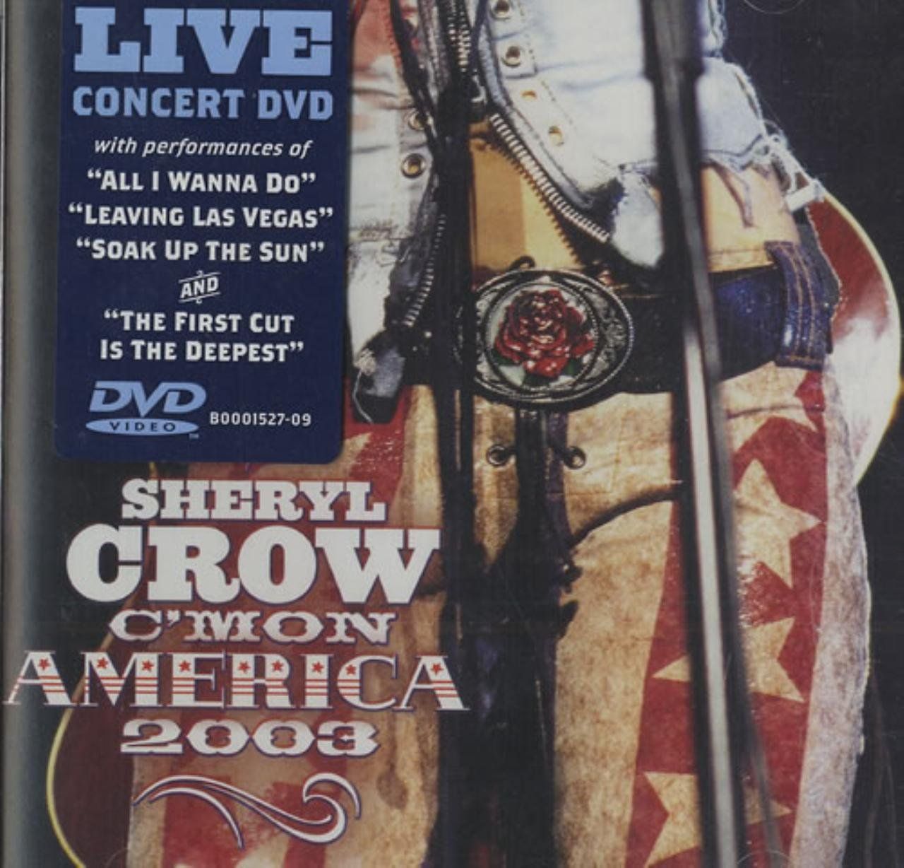 C Mon America 2003 DVD 品