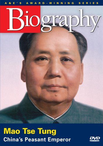 Biography Mao Tse Tung DVD 品
