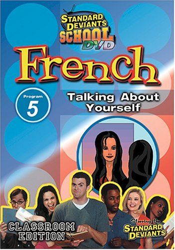 Standard Deviants French Program 5 - Talking DVD 品
