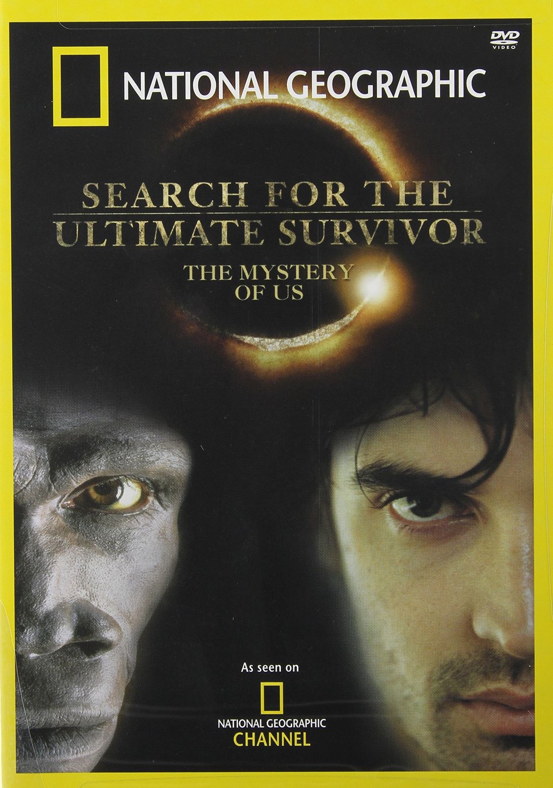 Search for the Ultimate Survivor Mystery of Us DVD 品