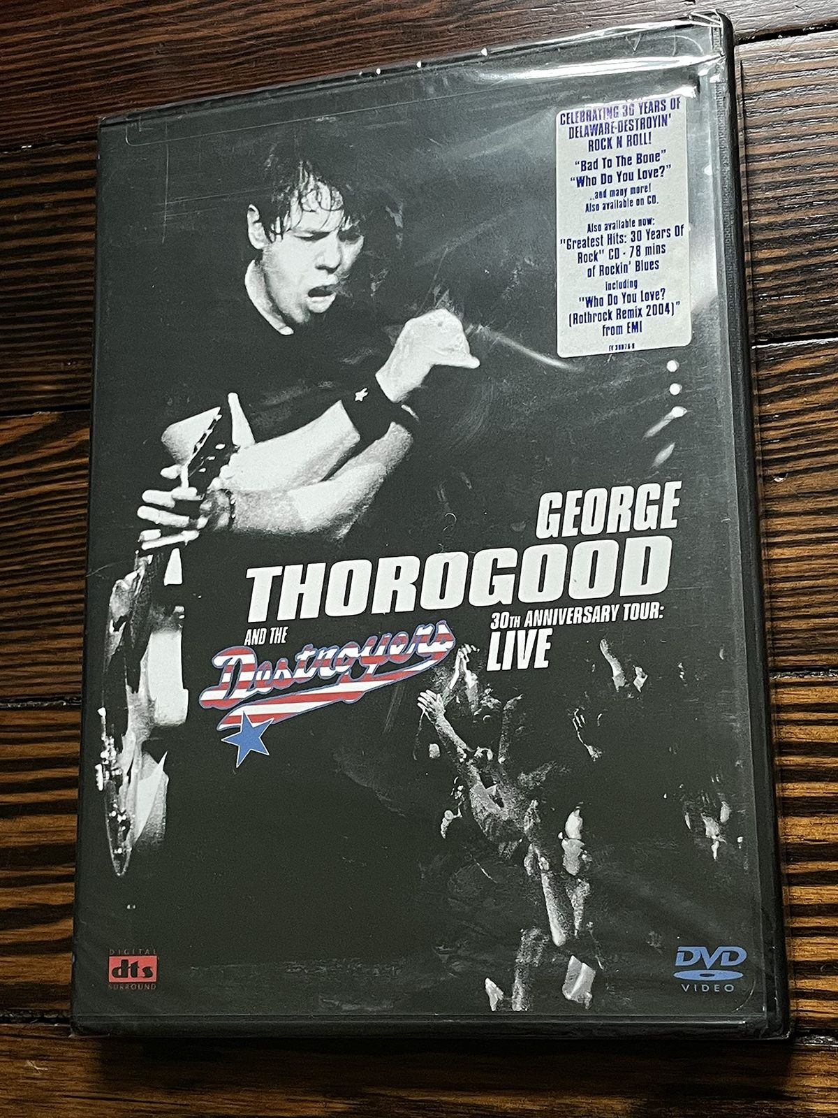 30 th Anniversary Tour Live in Europe Dol Dts DVD 品