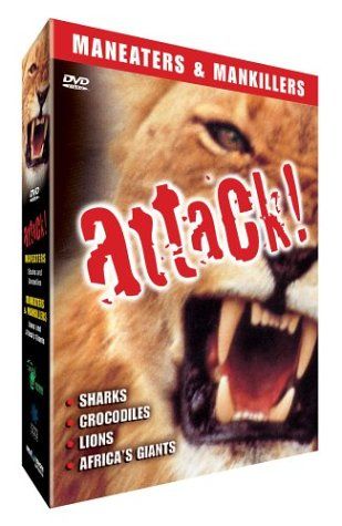 Attack Maneaters - Mankillers DVD 品