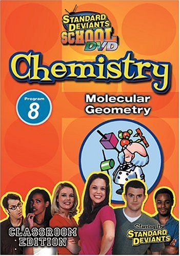 Standard Deviants Chemistry Program 8 - Molecular DVD 品