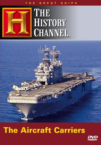 Great Ships Aircraft Carriers DVD 品